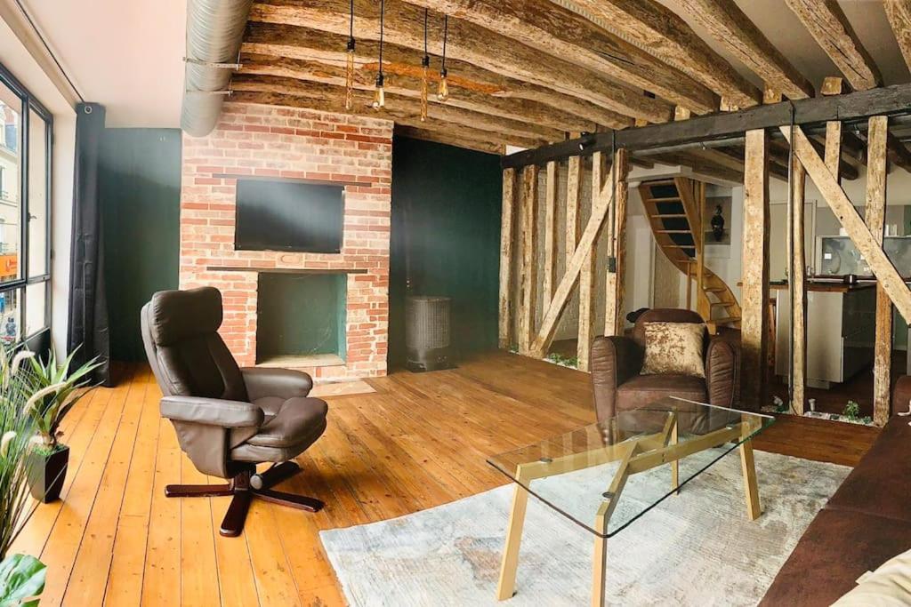 Grand Appartement Charme Ancien Et Confort Le Mans Eksteriør bilde